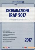 Dichiarazione Irap 2017