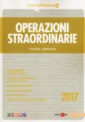 Operazioni straordinarie