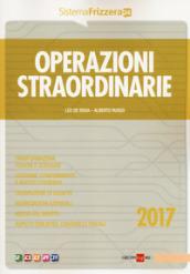 Operazioni straordinarie