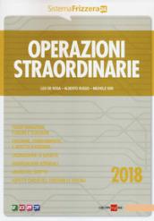 Operazioni straordinarie