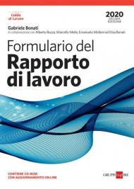 Formulario del rapporto di lavoro. Con aggiornamento. Con CD-ROM