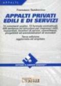 Appalti privati edili e di servizi