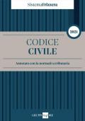 Codice civile. Annotato con la normativa tributaria