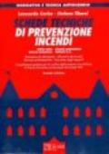 Schede tecniche di prevenzione incendi