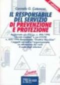 Il responsabile del servizio di prevenzione e protezione