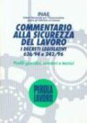 Commentario alla sicurezza sul lavoro