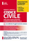 Codice civile con leggi complementari e codice di procedura civile. Concorso magistratura. Con Contenuto digitale per download e accesso on line