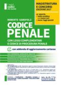 Codice penale con leggi complementari e codice di procedura penale. Concorso magistratura. Con Contenuto digitale per download e accesso on line