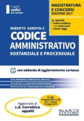 Codice amministrativo. Concorso magistratura. Con Contenuto digitale per download e accesso on line