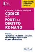 Codice delle fonti del diritto romano