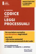 Codice delle leggi processuali con rinvii alle norme sostanziali