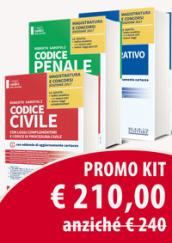 Kit 3 codici normativi 2017