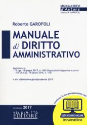 Manuale di diritto amministrativo. Con Contenuto digitale per download e accesso on line