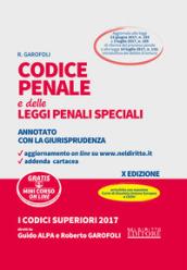 Codice penale e delle leggi penali speciali. Annotato con la giurisprudenza. Con Contenuto digitale per accesso on line