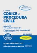 Codice di procedura civile. Annotato con la giurisprudenza