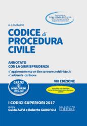 Codice di procedura civile. Annotato con la giurisprudenza