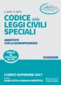 Codice delle leggi penali speciali. Annotato con la giurisprudenza. Con Contenuto digitale per download e accesso on line