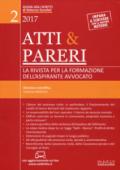 Atti & pareri: 2