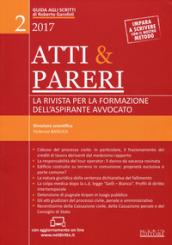 Atti & pareri: 2