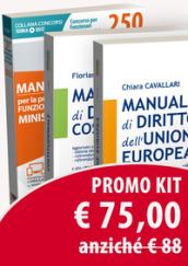 Concorso per 250 funzionari amministrativi Ministero dell'interno. Kit completo