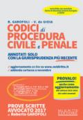 Codici di procedura civile e penale annotati solo con la giurisprudenza più recente