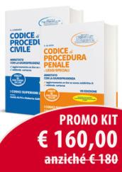 Codice di procedura civile. Annotato con la giurisprudenza-Codice di procedura penale e leggi speciali. Annotato con la giurisprudenza