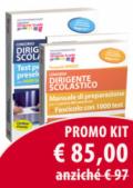Kit dirigente scolastico. Manuale + test
