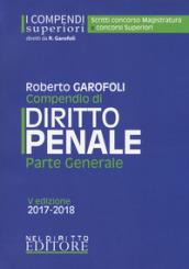 Compendio di diritto penale. Parte generale. Con Contenuto digitale per accesso on line