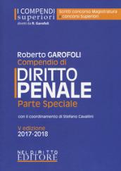 Compendio di diritto penale. Parte speciale