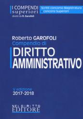 Compendio di diritto amministrativo