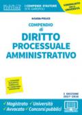 Compendio di diritto processuale amministrativo. Con Contenuto digitale per download e accesso on line