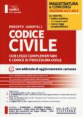 Codice civile con leggi complementari e codice di procedura civile. Concorso magistratura. Con Contenuto digitale per download e accesso on line