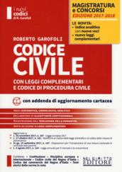 Codice civile con leggi complementari e codice di procedura civile. Concorso magistratura. Con Contenuto digitale per download e accesso on line