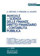 Manuale di scienza delle finanze, diritto finanziario e contabilità pubblica