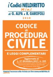 Codice di procedura civile e leggi complementari. Con Contenuto digitale per download e accesso on line