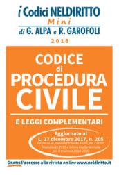Codice di procedura civile e leggi complementari. Con Contenuto digitale per download e accesso on line