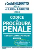 Codice di procedura penale e leggi complementari. Con Contenuto digitale per download e accesso on line