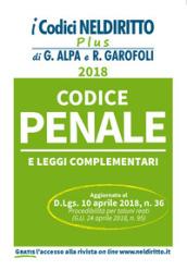 Codice penale e leggi complementari. Con Contenuto digitale per accesso on line