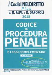 Codice di procedura penale e leggi complementari. Con Contenuto digitale per download e accesso on line