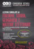 Concorso orale scuola. Lezioni simulate di italiano, storia, geografia e materie letterarie. (A22-A12-A11-A13-ex A043-A050-A051-A052)