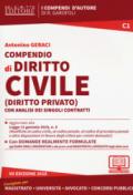 Compendio di diritto civile (diritto privato) con analisi completa dei singoli contratti. Con aggiornamento online