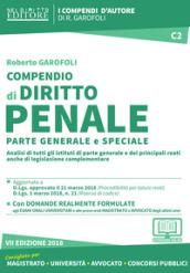 Compendio di diritto penale. Parte generale-Compendio di diritto penale. Parte speciale. Con aggiornamento online