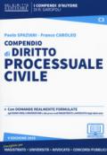 Compendio di diritto processuale civile. Con aggiornamento online