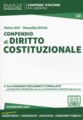 Compendio di diritto costituzionale. Con aggiornamento online