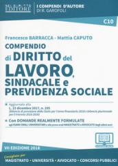 Compendio di diritto del lavoro, sindacale e della previdenza sociale. Con aggiornamento online