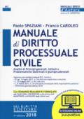 Manuale di diritto processuale civile