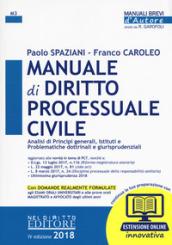 Manuale di diritto processuale civile