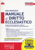 Manuale di diritto ecclesiastico. Con espansione online