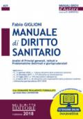 Manuale di diritto sanitario