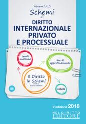 SCHEMI DI DIRITTO INTERNAZIONALE PRIVATO E PROCESSUALE